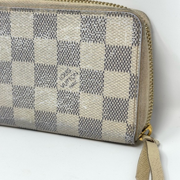 Louis Vuitton Zippy Wallet – Damier Azur Canvas – Zip Around Classic - Picture 2 of 12